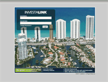 Tablet Screenshot of investalink.com